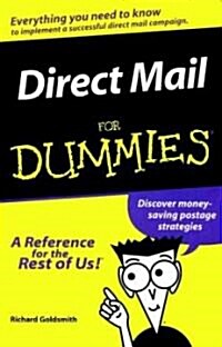 Direct Mail for Dummies (Paperback)