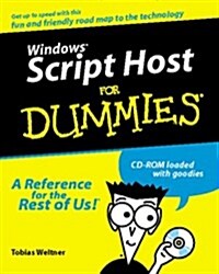 Windows Script Host for Dummies (Paperback, CD-ROM)