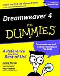 Dreamweaver 4 for Dummies [With CDROM] (Paperback)
