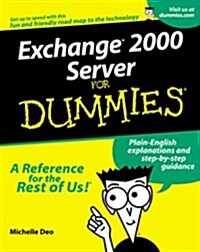 Exchange 2000 Server for Dummies (Paperback)