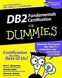 DB2 Fundamentals Certification for Dummies (Paperback, CD-ROM)