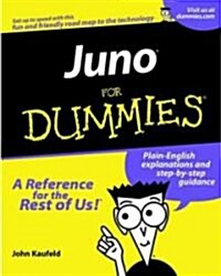 Juno for Dummies (Paperback)