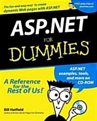 ASP.Net for Dummies [With CD-ROM] (Other)