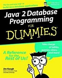 Java 2 Database Programming for Dummies (Paperback)