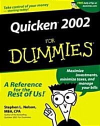 Quicken. 2002 for Dummies. (Paperback)