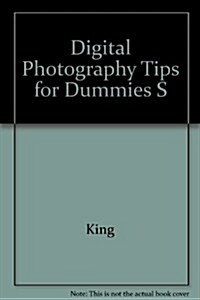 Digital Photography Tips for Dummies (Paperback)