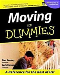 Moving for Dummies (Paperback)