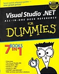 Visual Studio.Net All-In-One Desk Reference for Dummies (Paperback)