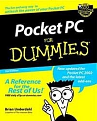 Pocket PCs for Dummies (Paperback, 2)