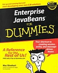 Enterprise JavaBeans for Dummies (Paperback)