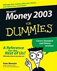 Microsoft Money 2003 for Dummies (Paperback)