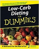 Low-Carb Dieting for Dummies (Paperback)
