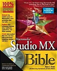 Macromedia Studio Mx Bible (Paperback, CD-ROM)