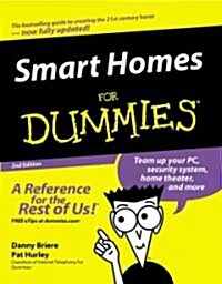 Smart Homes for Dummies (Paperback, 2nd, Subsequent)