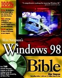 Windows 98 Bible (Paperback, CD-ROM)