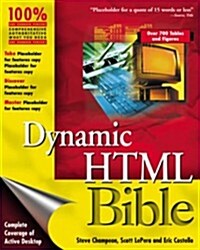 Dynamic Html Bible (Paperback)
