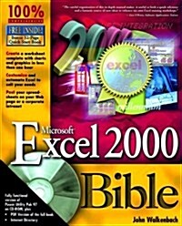 Microsoft Excel 2000 Bible [With *] (Paperback)