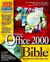 Microsoft Office 2000 Bible [With *] (Other)