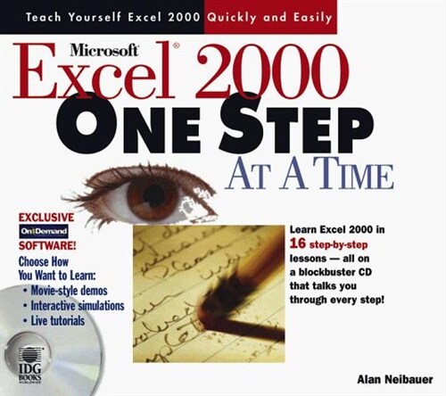 Microsoft Excel 2000 (Paperback, CD-ROM)