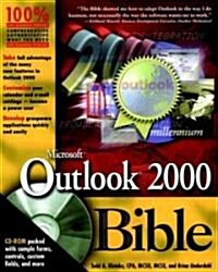 Microsoft Outlook 2000 Bible [With CD-ROM] (Other)