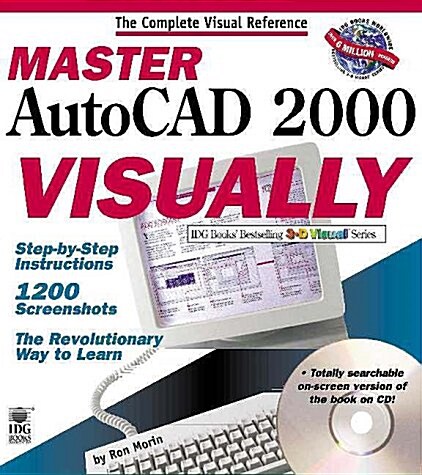 Master Autocad 2000 Visually (Paperback, CD-ROM)