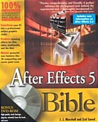 After Effects. 5 Bible [With CDROM] (Paperback)