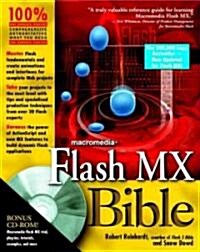 Flash Mx Bible (Paperback, CD-ROM)