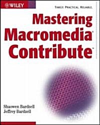 Mastering Macromedia Contribute (Paperback)