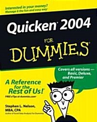 Quicken 2004 for Dummies (Paperback)