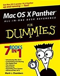 Mac OS X Panther All-In-One Desk Reference for Dummies (Paperback, 2)