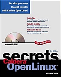 Caldera Open Linux Secrets (Paperback, CD-ROM)