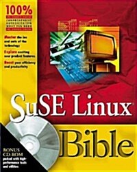 Suse Linux Bible (Hardcover, CD-ROM)