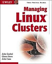 Managing Linux Clusters (Paperback)