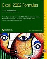 Excel 2002 Formulas (Paperback, CD-ROM)