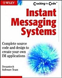 Instant Messaging Systems (Paperback, CD-ROM)