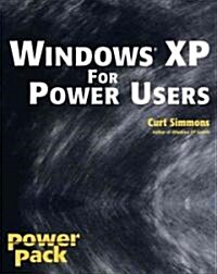 Windows Xp for Power Users (Paperback)