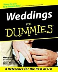 Weddings for Dummies (Paperback)