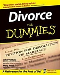 Divorce for Dummies (Paperback)