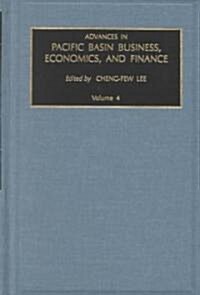 Advances in Pacific Basin Business, Economics, and Finance (Hardcover)