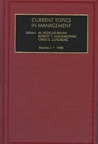 Current Topics in Management (Hardcover)
