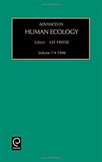 Advances in Human Ecology (Hardcover)