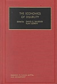 The Economics of Disability (Hardcover)