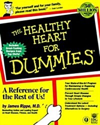 The Healthy Heart for Dummies (Hardcover)