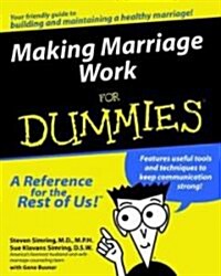 Making Marriage Work for Dummies (Paperback)