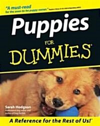 Puppies for Dummies (Paperback)