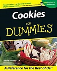 Cookies for Dummies (Paperback)