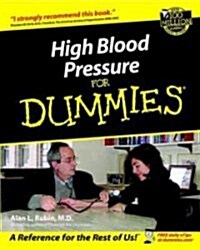 [중고] High Blood Pressure for Dummies (Paperback)
