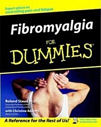 Fibromyalgia for Dummies (Paperback)