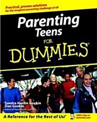 Parenting Teens for Dummies (Paperback)