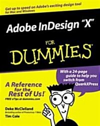 Adobe in Design for Dummies (Paperback)